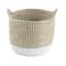 CosmoLiving by Cosmopolitan Brown Sea Grass Contemporary Storage Basket Set